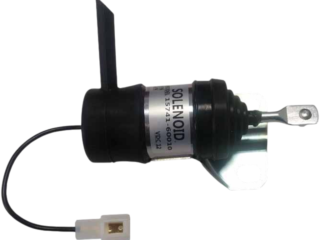 10473699 Abstellmagnet Solenoid 12 Volt für z.B. Kubota 1547160013