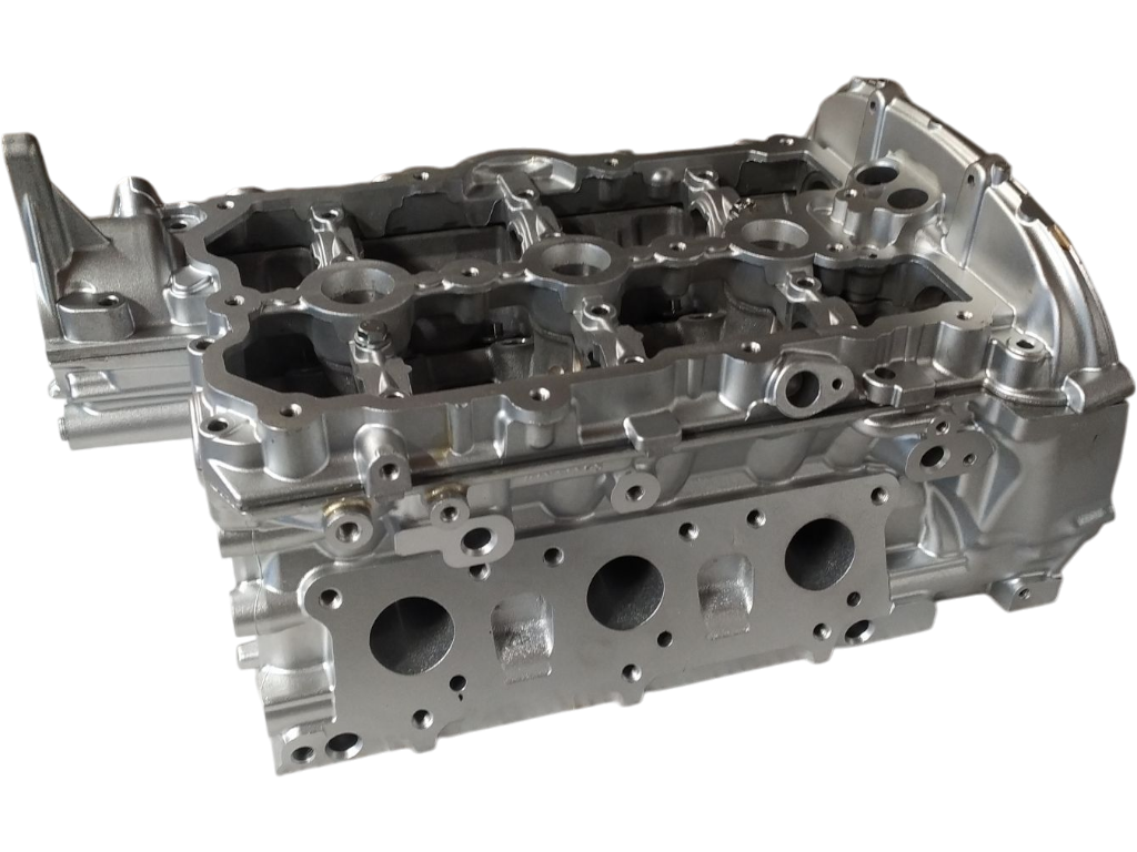 Zylinderkopf für Audi A4 S4 quattro 3,0 V6 24V CCBA mit Ventilen im AT