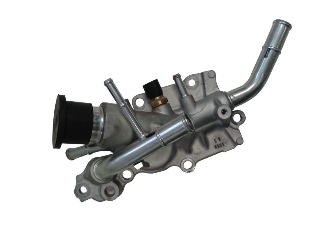 Wasserstutzen OHNE Thermostat für Nissan Qashqai 2.0 16V  MR20DE