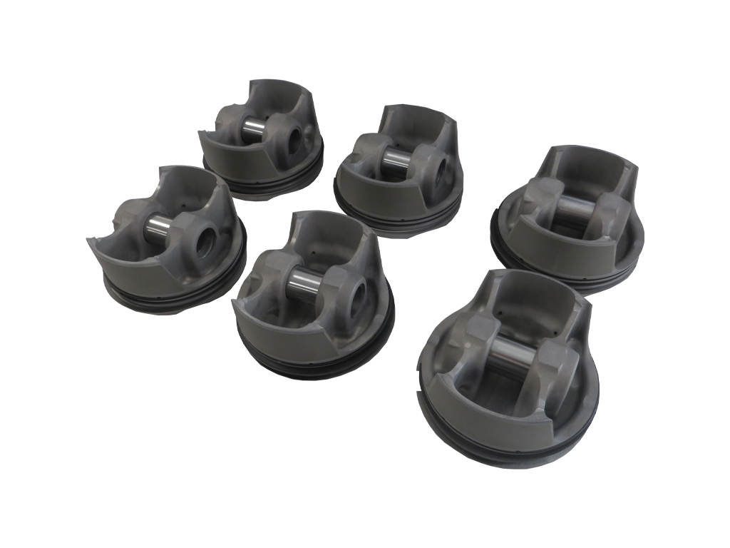 10476546_2 Kolben Kit Satz für Porsche 911 3,8 M97 M9701 Mahle