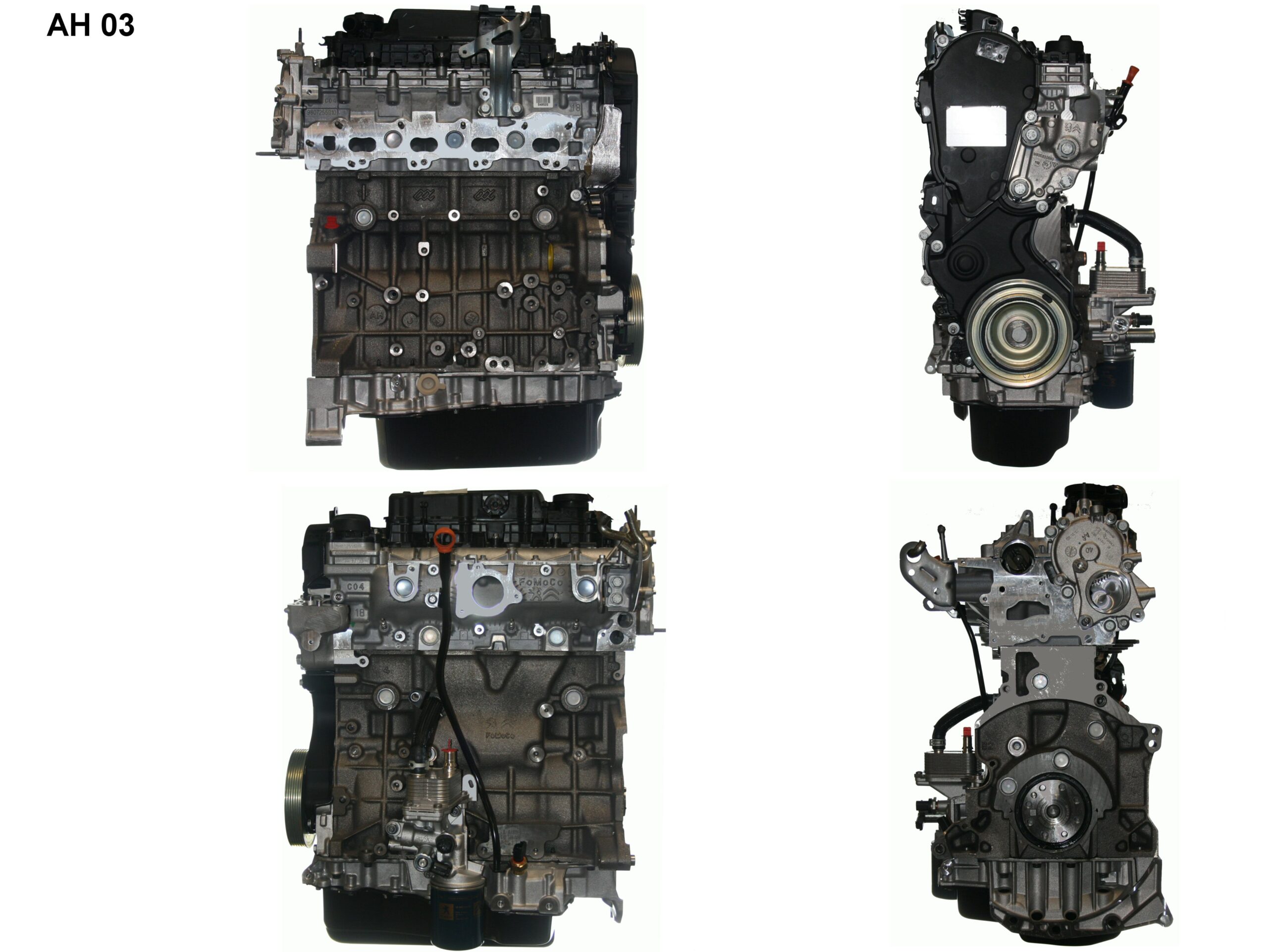 AH02 2.0 BlueHDi Neumotor im AT  f�r Citro�n C5