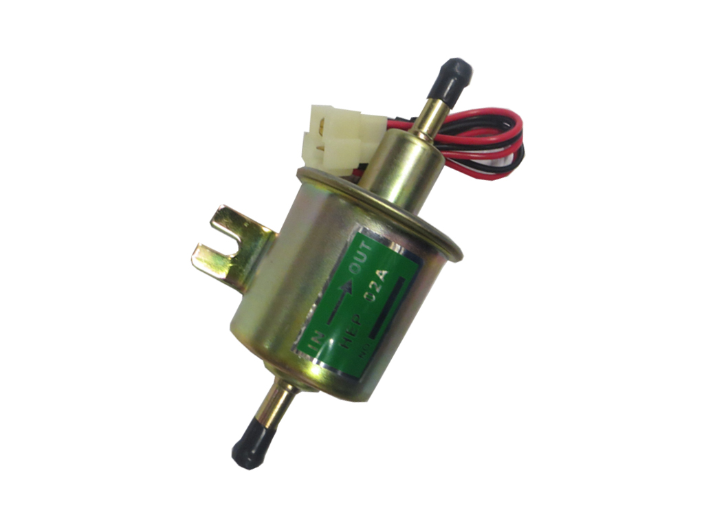 Universal Kraftstoffpumpe 12Volt inkl. Filter für diverse Anwendungen.