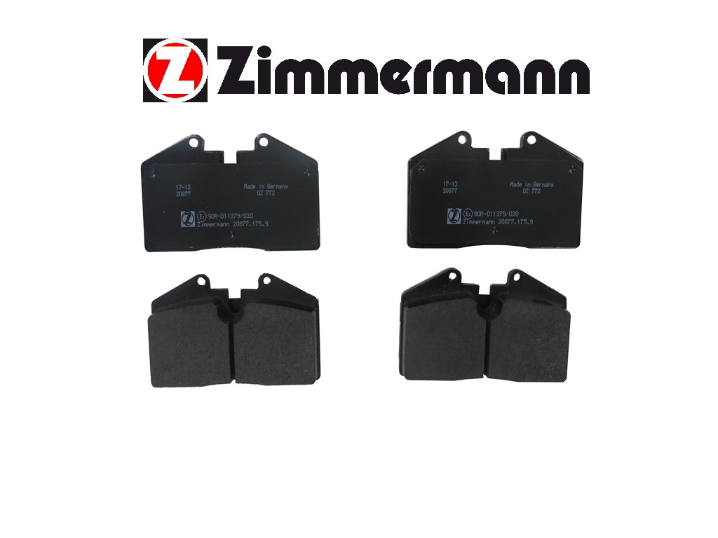 Bremsbelagsatz