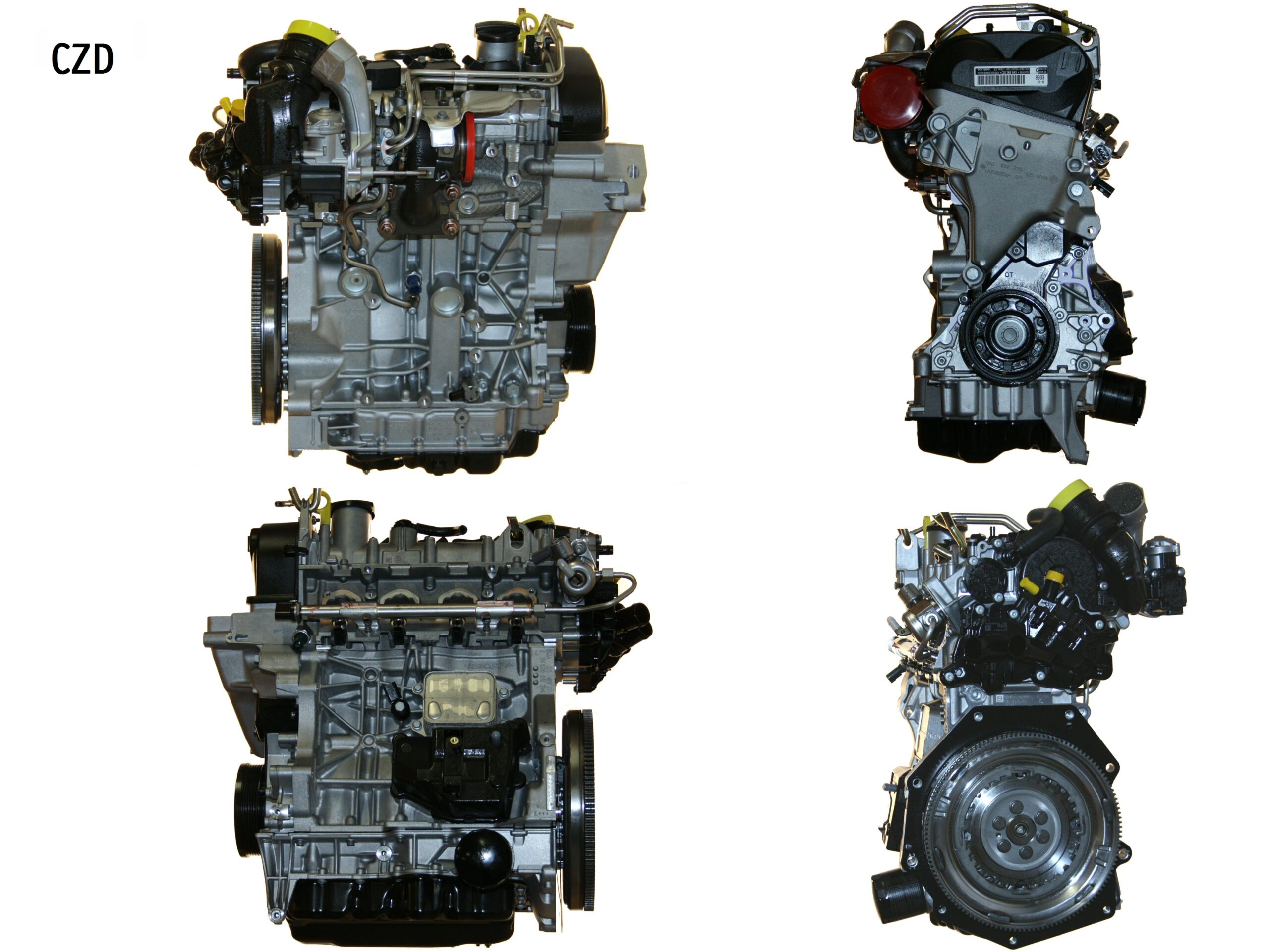 CZD 1.4 TSI Neumotor im AT  f�r Skoda Yeti