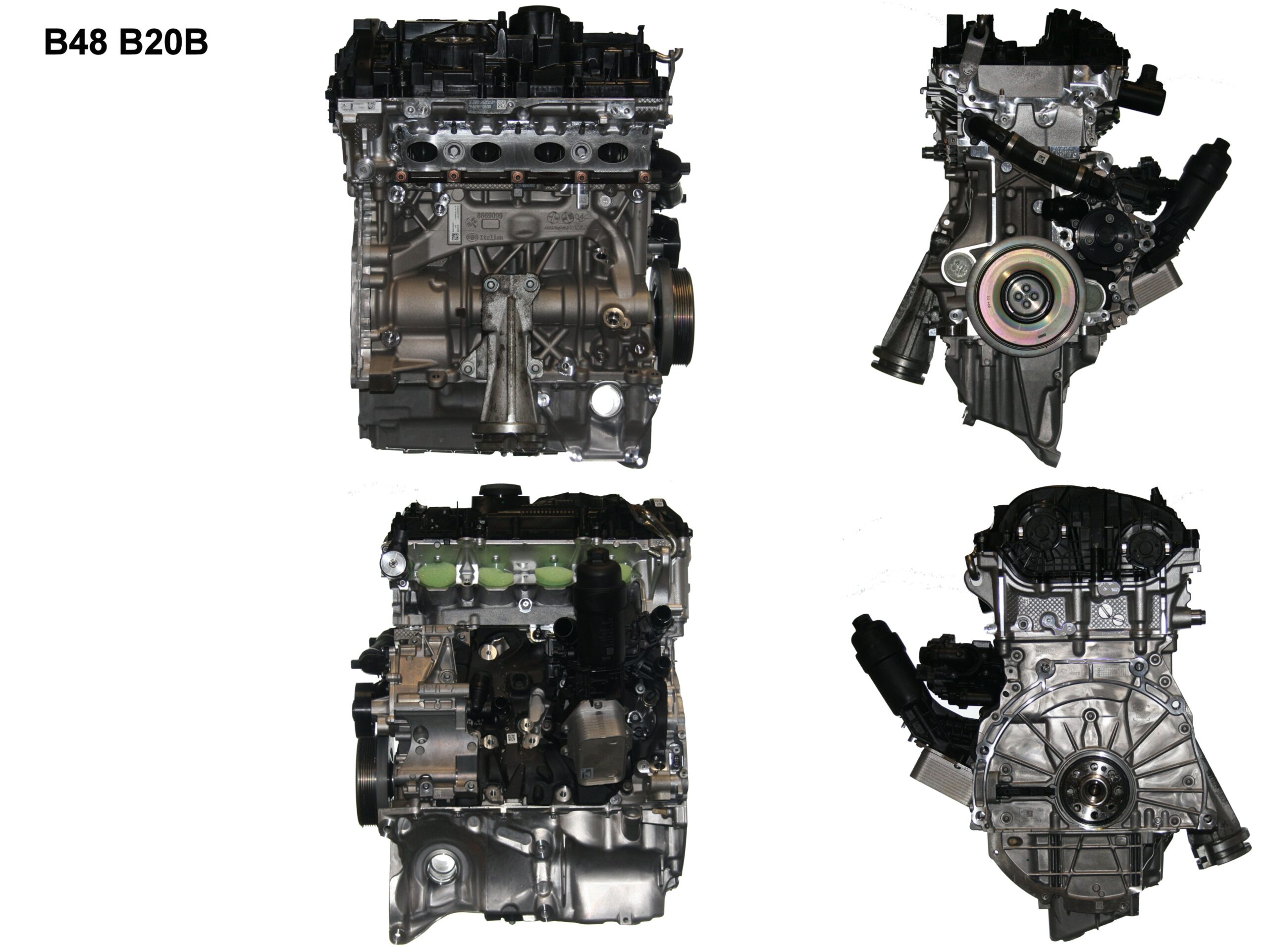 B48B20B xDrive 30i Neumotor im AT  f�r BMW X5 (G05)