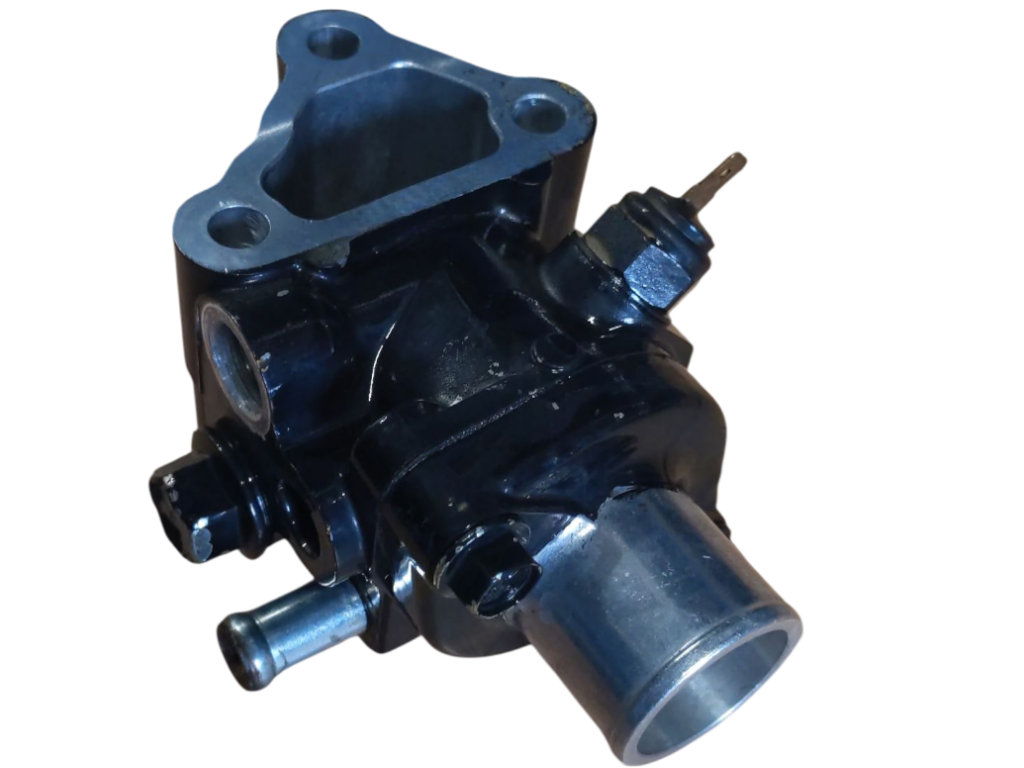 Thermostatgehäuse komplett für Mitsubishi S3L, S3L2, S4L, S4L2