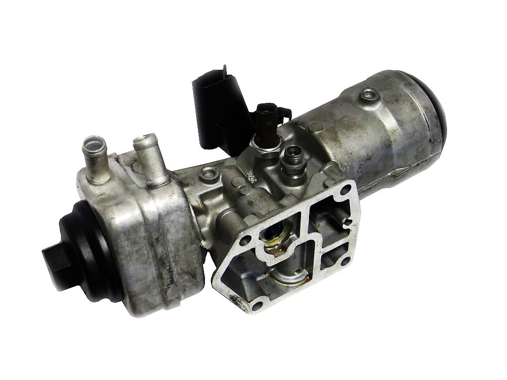Ölfiltergehäuse inkl. Ölkühler für VW Skoda BXE 028117021L 045115388J