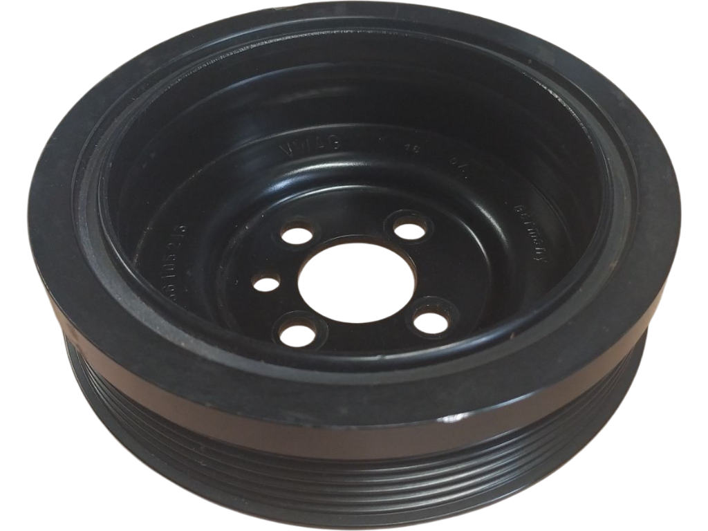 Riemenscheibe Kurbelwelle Gebraucht für VAG 03G105243 BKD CBAB
