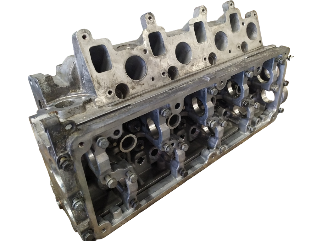 Zylinderkopf für VW 2,0TDI 16V Common Rail mit Ventilen im AT