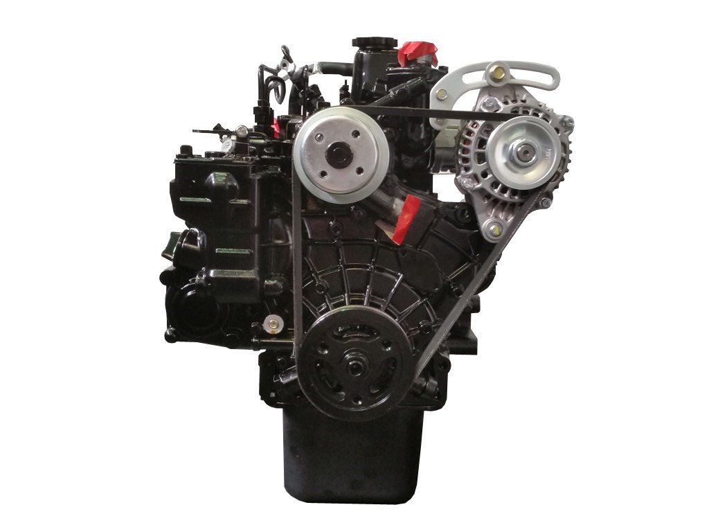 Mitsubishi L3E Motor im AT für Terex Schaeff Minibagger TC16/20 HR11/12/13/15/16/20