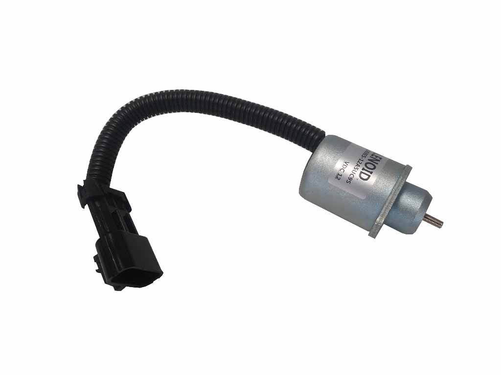 Abstellmagnet / Solenoid (12 Volt) für z.B. Kubota