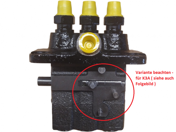 Einspritzpumpe für Mitsubishi K3A K3B K3C K3D K3E im AT