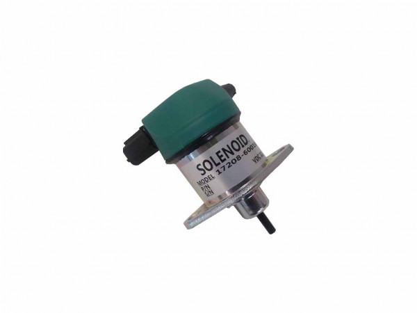 Abstellmagnet / Solenoid (12 Volt) für z.B. Kubota