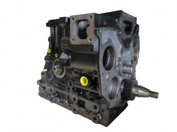 Short Block (Triebwerk, RumpfMotor), instandgesetzt für Mitsubishi Motor S4Q2