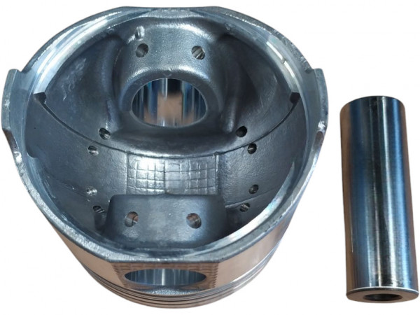 Kolben inkl Bolzen für Mitsubishi L2E L3E 30L1710033 +0,50 Kolbenbolzen Ø 21 mm