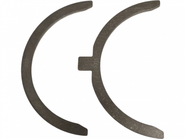 Anlaufscheibenpaar Std. (2 Stück) für Kubota z.B. D722, D905, D1105, V2003