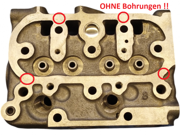 Zylinderkopf für Kubota Z482