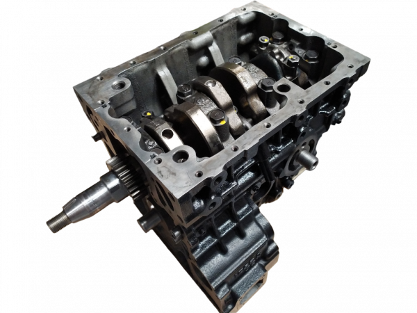 Kurbeltriebwerk Shortblock Motor für Mitsubishi L3E im AT Zwischenrad Ø 20 mm