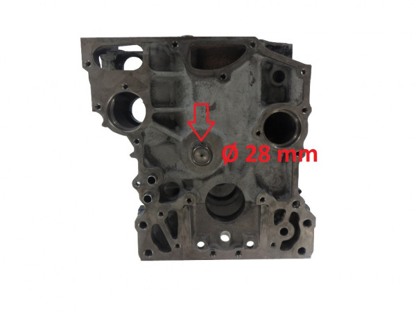 Motorblock für Mitsubishi L3E L3E2 Zwischenwelle 28mm