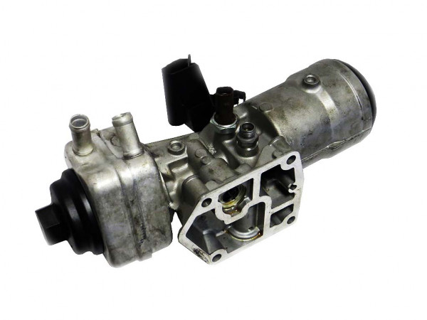 Ölfiltergehäuse inkl. Ölkühler Gebraucht für VW Skoda BXE 028117021L 045115388J