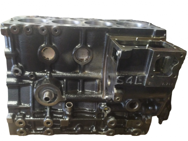 Motorblock für Mitsubishi S4L S4L2 bearbeitet